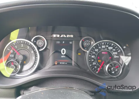 2020 Ram 1500 Big Horn 4X4 5'7 Box from USA, damaged, VIN 1C6SRFFT6LN108561